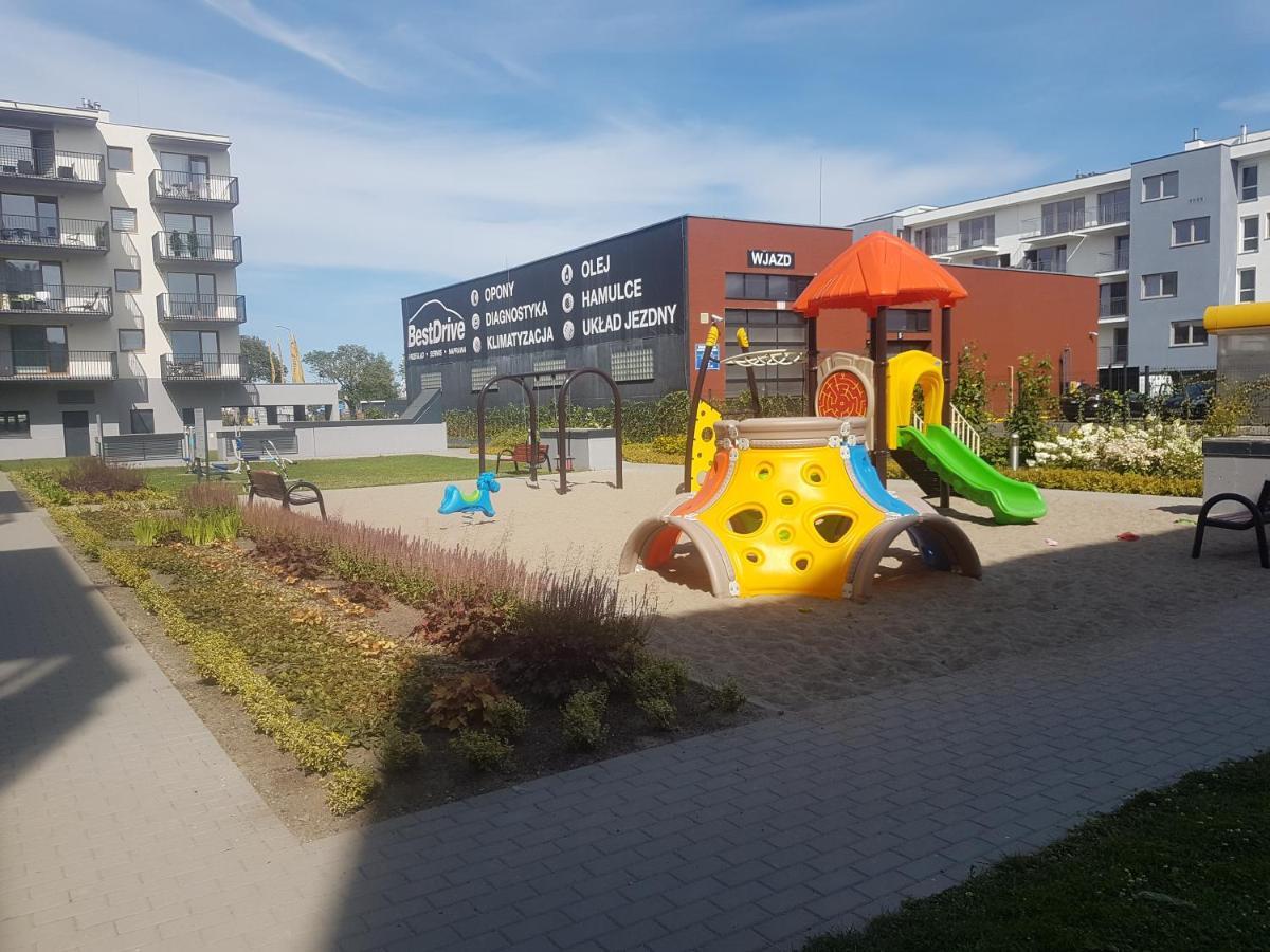 Apartament Mateo Kołobrzeg Esterno foto